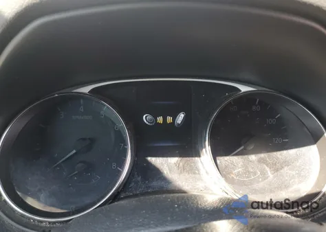 2015 Nissan Rogue S из США, поврежденный, VIN 5N1AT2ML5FC821206